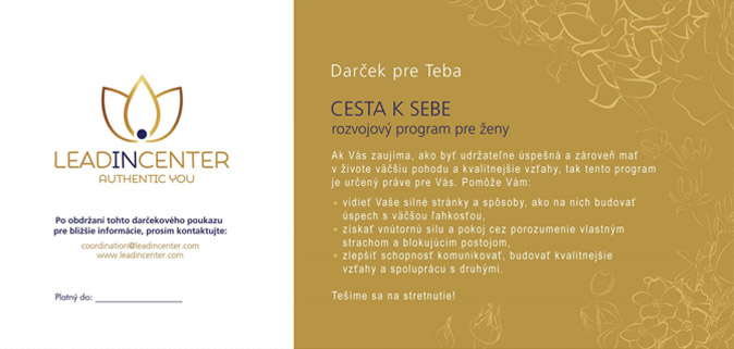 CESTA K SEBE